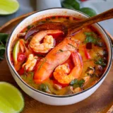 Tom Yum Goong Çorbası, Tayland'ın en iyi ve en sevilen yemeğinden birisidir.